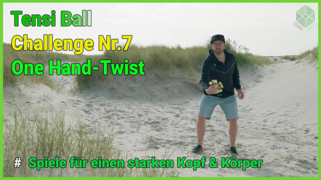 Tensi Ball Challenge Nr.7 - One Hand Twist