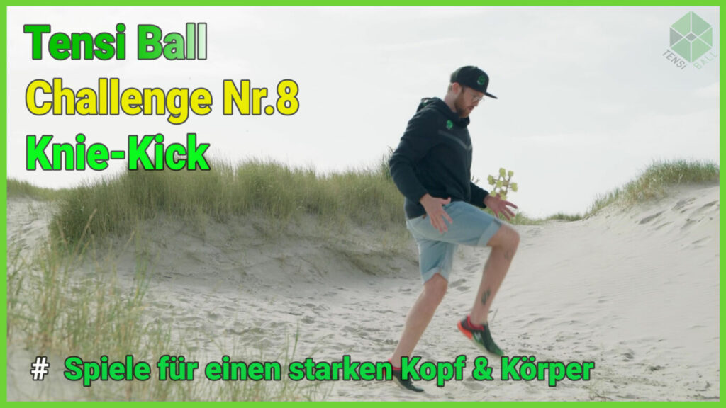 Tensi Ball Challenge Nr.8 - Kniekick